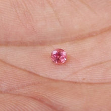 Load image into Gallery viewer, Natural Pink Sapphire Faceted (Unheated)