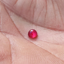 Load image into Gallery viewer, Pink Sapphire Cabochon(Natural Unheated Untreated) 4.3 mm