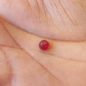 Pink Sapphire Cabochon - Natural Unheated Untreated