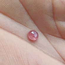 Load image into Gallery viewer, Pink Sapphire Rose Cut (Unheated)